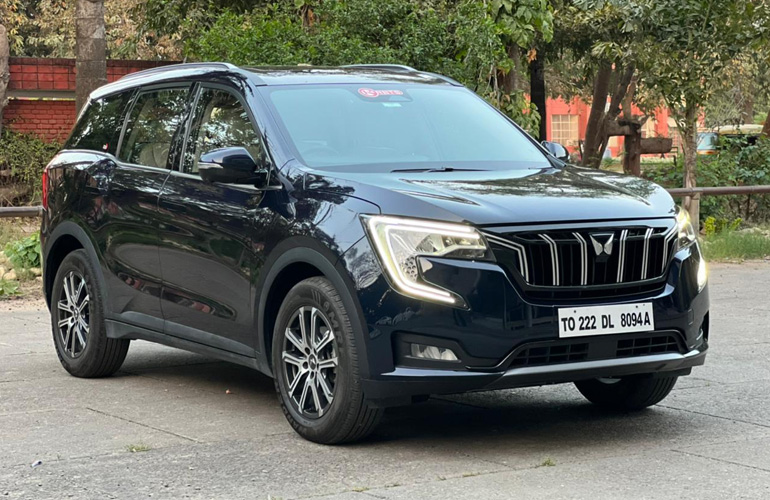 Mahindra XUV700 AX7 AWD AT Diesel Self Drive Car in Ludhiana, Ludhiana Car