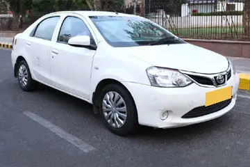 Toyota Etios Car Hire in Ludhiana