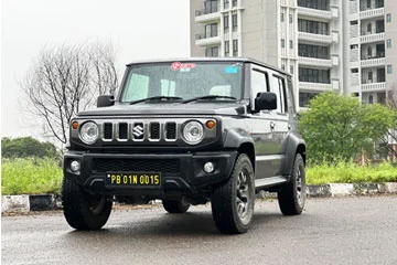 Maruti Jimny Zeta AllGrip Pro 4x4 AT Ptl