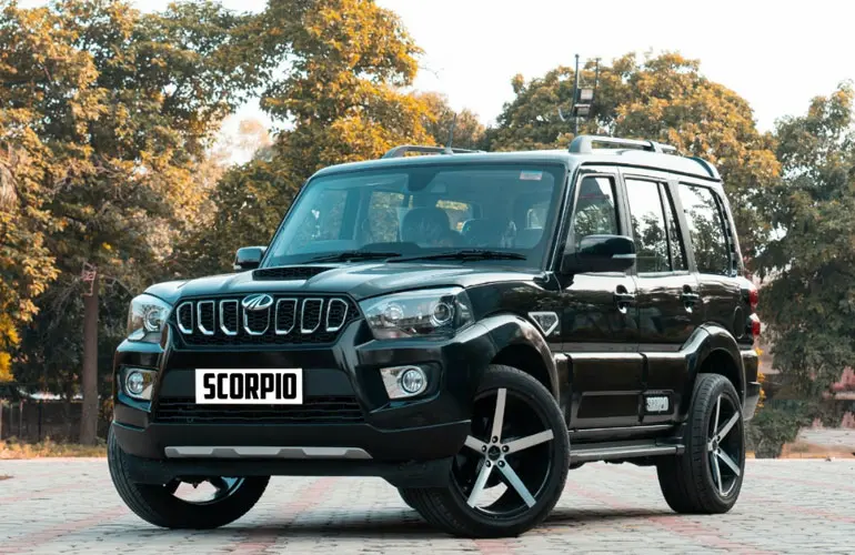 Mahindra Scorpio S11 Self Drive Car