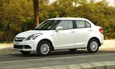 Swift Dzire Car Rental Service in Ludhiana