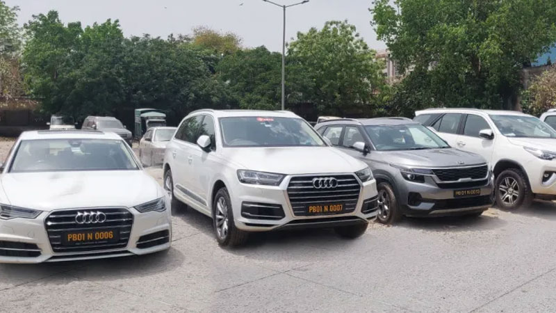 Self Drive Car Rentals in Chandigarh