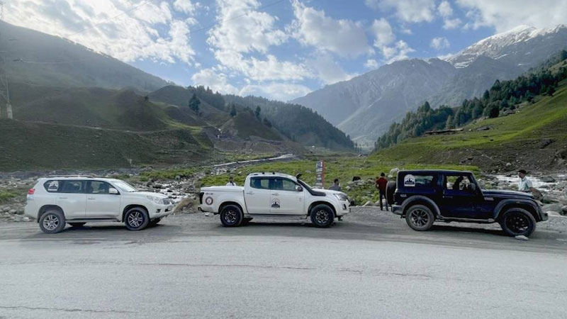 Self Drive Cars for Leh and Spiti Valley
