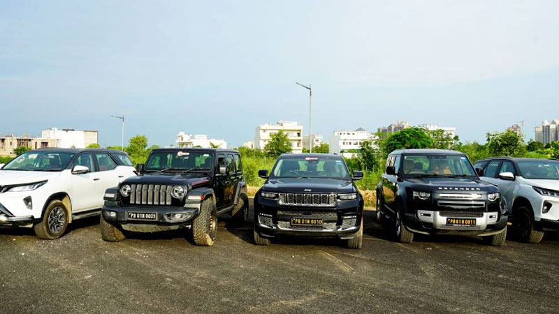 Best Self Drive Cars in Ludhiana