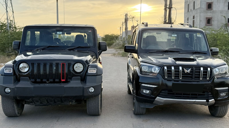 4×4 Self Drive Car Rentals