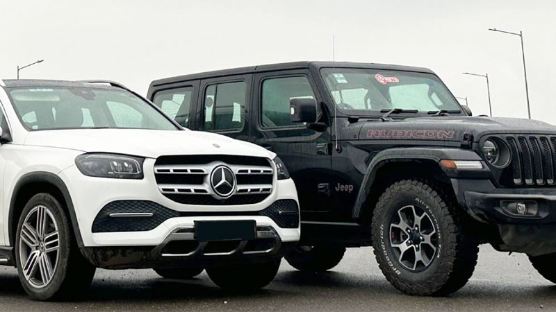 Luxury Self Drive Car Rentals