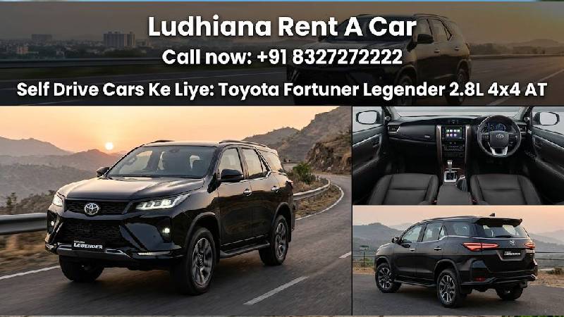 Premium Car Rentals in Ludhiana | Self Drive, Luxury & Wedding Cars | Ludhiana Rent a Car