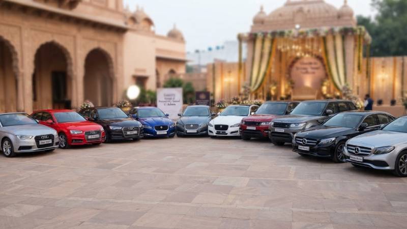 Luxury Car Rental for Weddings & Special Occasions in Ludhiana