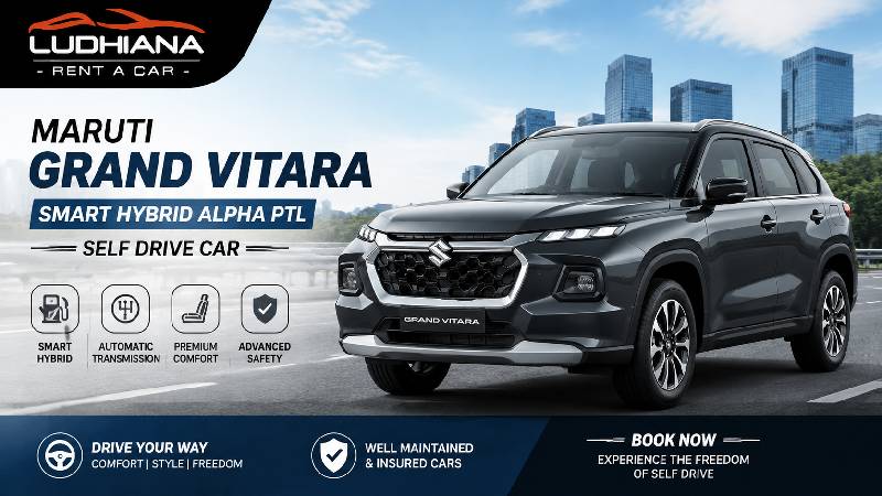 Self Drive Rentals: The Perfect Choice for Every Season | Ludhiana Car Rental