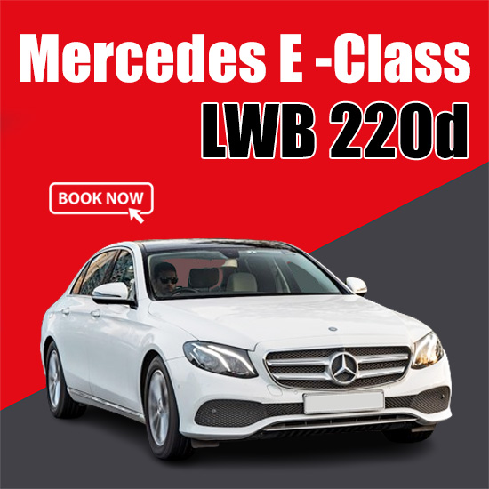 Mercedes Benz E-Class LWB 220d