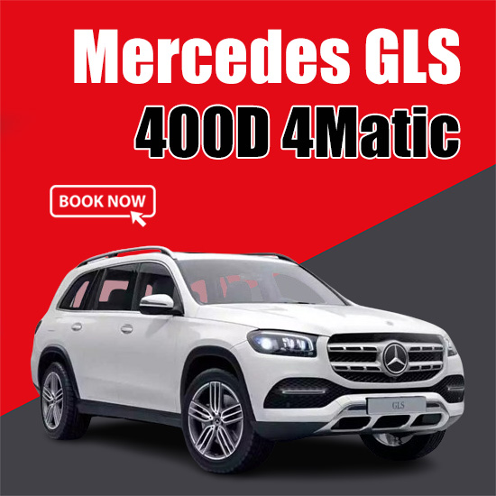 Mercedes Benz GLS 400d 4Matic